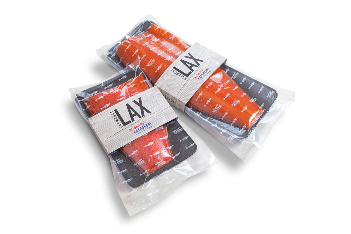 Holmdrop's Lax Gördelförpackningar